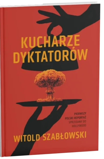 Kucharze dyktatorów - okładka książki